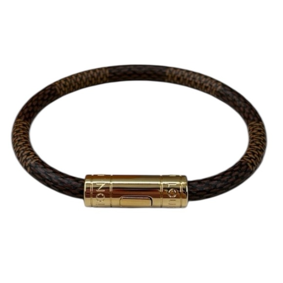 Louis Vuitton Jewelry - Louis Vuitton Damier Keep It Bracelet